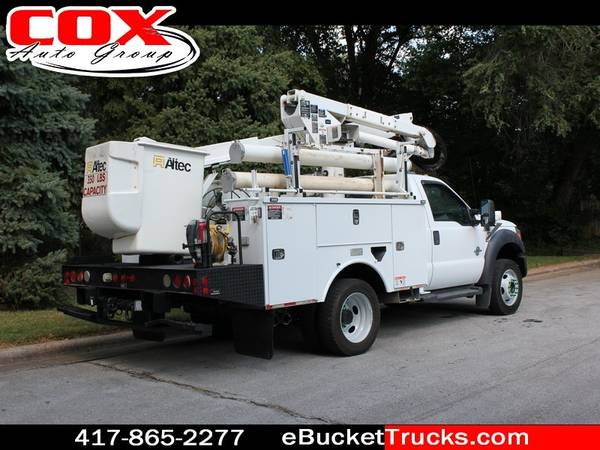 2012 Ford F-550 Altec AT37G 4WD Bucket Truck for sale in Springfield, MO – photo 4