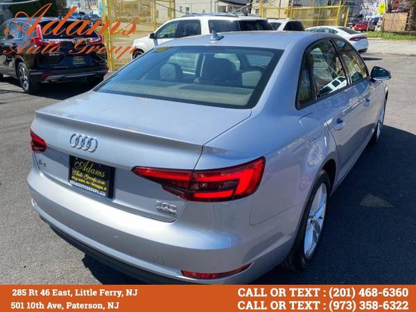 2017 Audi A4 2 0 TFSI Auto Premium quattro AWD Buy Here Pay Her for sale in Little Ferry, NY – photo 5