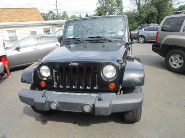 2007 Jeep Wrangler 4WD 4dr Unlimited Sahara - cars & trucks - by... for sale in Maple Shade, NJ – photo 3