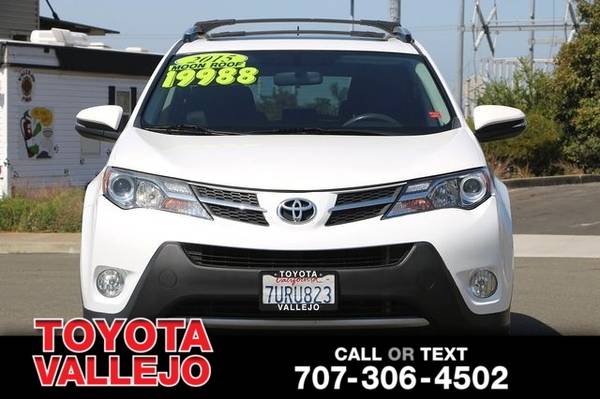 2015 Toyota RAV4 XLE 4D Sport Utility - - by dealer for sale in Vallejo, CA – photo 2
