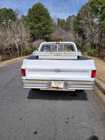 1979 Chevy C-10 SWB truck for sale in Roswell, GA – photo 2