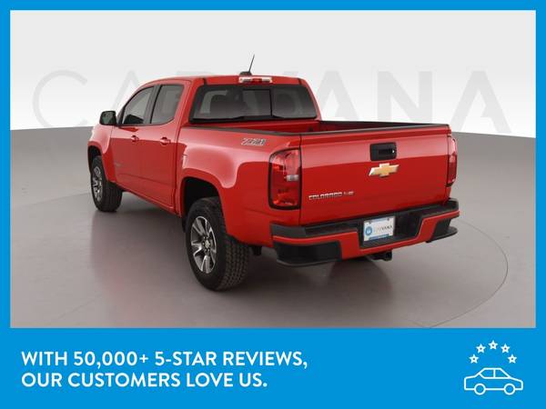 2018 Chevy Chevrolet Colorado Crew Cab Z71 Pickup 4D 6 ft pickup Red for sale in Ocean City, MD – photo 6