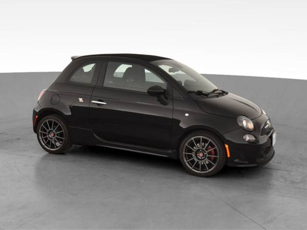 2015 FIAT 500 Abarth Cabrio Cabriolet 2D Convertible Black - FINANCE... for sale in Long Beach, CA – photo 14