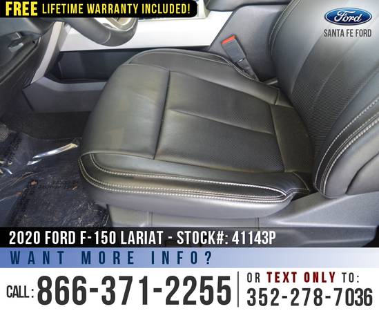 2020 Ford F150 Lariat Leather Seats, Camera, Ecoboost - cars for sale in Alachua, AL – photo 22