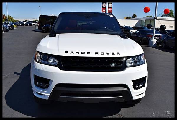 2017 Land Rover Range Rover Sport HSE Dynamic Panoramic SKU:5585 Land for sale in San Diego, CA – photo 3