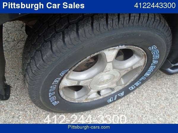2007 Chevrolet TrailBlazer 4WD 4dr LS with Steering, power for sale in Pittsburgh, PA – photo 7
