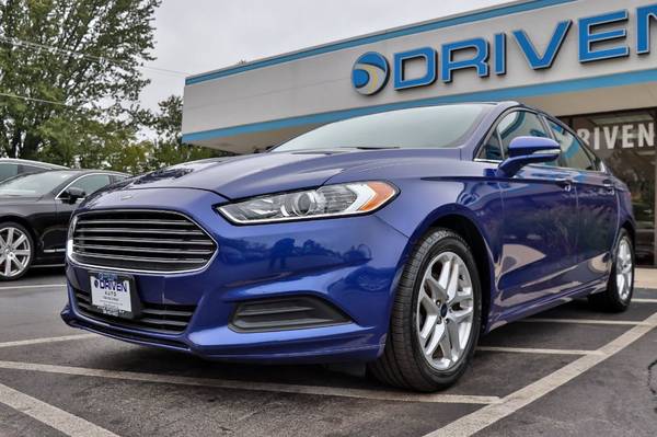 2014 *Ford* *Fusion* *4dr Sedan SE FWD* Deep Impact for sale in Oak Forest, IL – photo 2