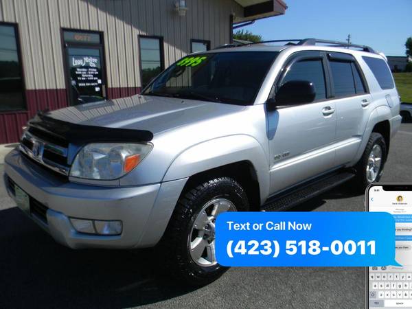 2005 TOYOTA 4RUNNER SR5 - EZ FINANCING AVAILABLE! - cars & trucks -... for sale in Piney Flats, TN – photo 2