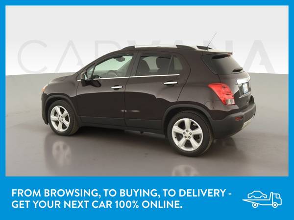 2015 Chevy Chevrolet Trax LTZ Sport Utility 4D hatchback Brown for sale in Brooklyn, NY – photo 5