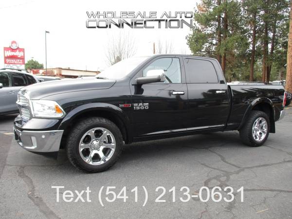 2018 Ram 1500 Laramie Limited ECODIESEL 4x4 Crew Cab Fully Loaded,... for sale in Bend, OR – photo 2