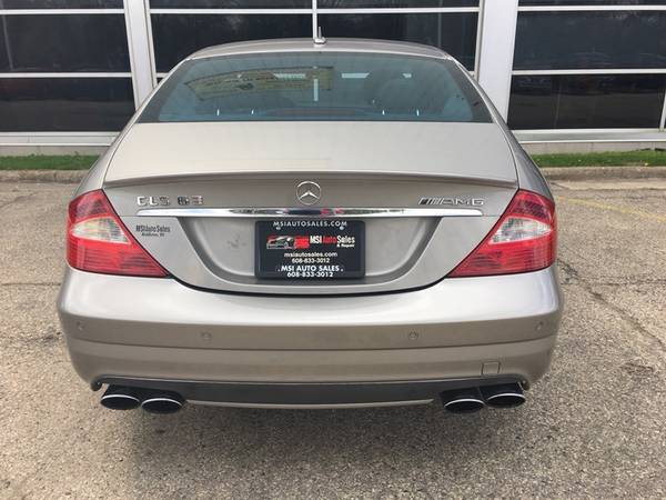 2007 Mercedes-Benz CLS-Class CLS63 AMG 4-Door Coupe for sale in Middleton, WI – photo 10