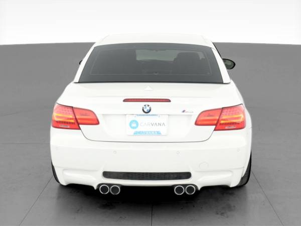 2011 BMW M3 Convertible 2D Convertible White - FINANCE ONLINE - cars... for sale in Tyler, TX – photo 9