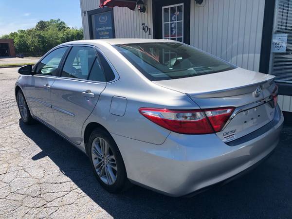 2015 Toyota Camry SE 4dr Sedan - - by dealer - vehicle for sale in Thomasville, NC – photo 3
