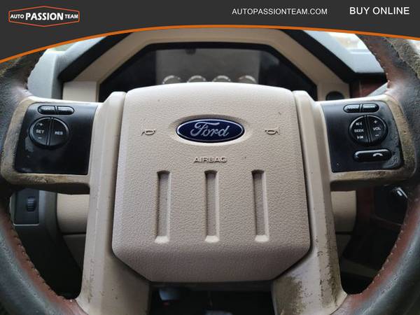 2009 Ford F250 Super Duty Crew Cab King Ranch Pickup 4D 6 3/4 for sale in Saint George, NV – photo 15