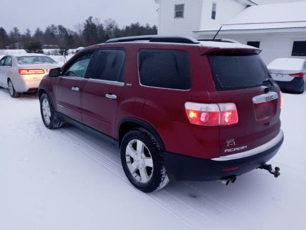 2007 GMC Acadia SLT loaded up all wheel drive - - by for sale in Exeter, ME – photo 13