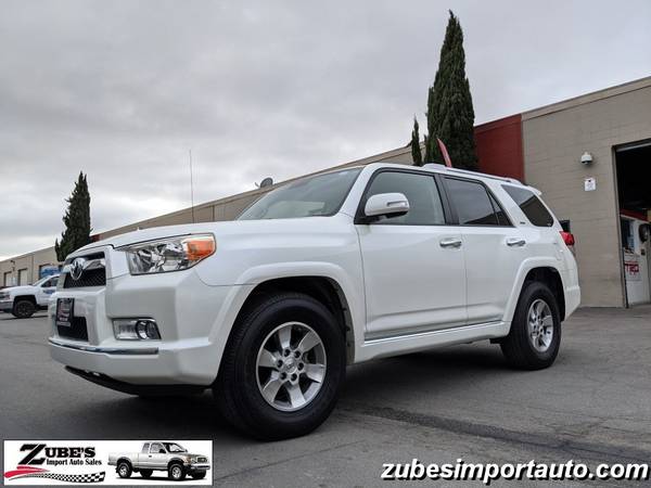 ▼2010 TOYOTA 4RUNNER SR5 2WD V6 *3RD ROW* 21 SERVICES- SEATS 7!► -... for sale in San Luis Obispo, CA – photo 15