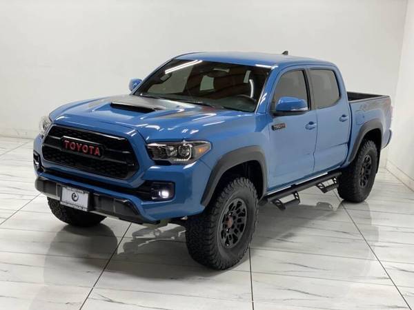 2018 Toyota Tacoma TRD Sport 4x4 4dr Double Cab 5.0 ft SB 6A - cars... for sale in Rancho Cordova, CA – photo 7
