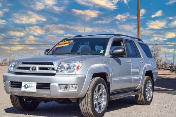 2003 Toyota 4Runner 4dr SR5 V8 Auto 4WD - - by dealer for sale in Reno, NV – photo 2
