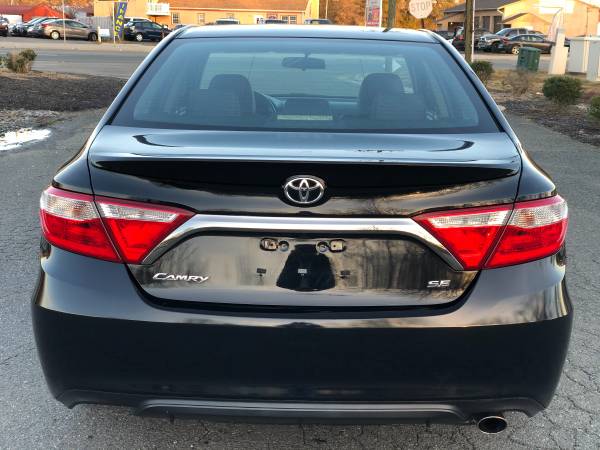 2017 Toyota Camry SE - - by dealer - vehicle for sale in Spotsylvania, District Of Columbia – photo 7