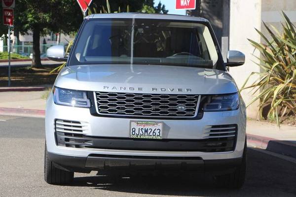 2019 Land Rover Range Rover 3.0L V6 Supercharged HSE suv Indus Silver for sale in Walnut Creek, CA – photo 12