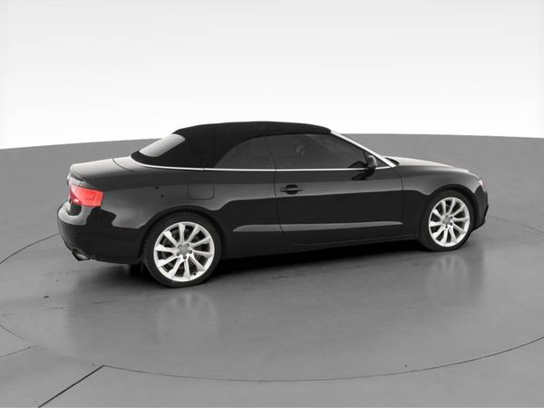 2014 Audi A5 Premium Plus Cabriolet 2D Convertible Black - FINANCE -... for sale in Long Beach, CA – photo 12