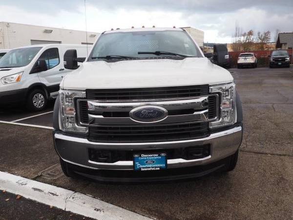 2018 Ford F-550 Chassis Cab XLT **100% Financing Approval is our... for sale in Beaverton, OR – photo 2