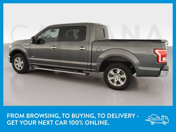 2016 Ford F150 SuperCrew Cab XLT Pickup 4D 5 1/2 ft pickup Gray for sale in Beaumont, TX – photo 5