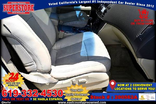 2006 INFINITI FX35 BASE SUV-EZ FINANCING-LOW DOWN! - cars & trucks -... for sale in El Cajon, CA – photo 5