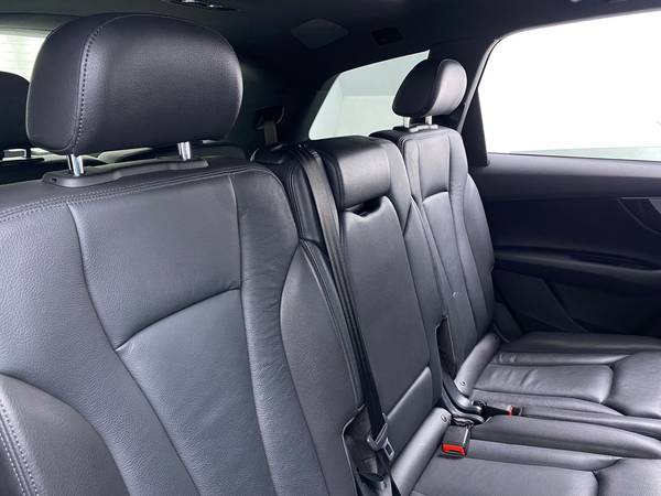 2018 Audi Q7 2.0T Premium Plus Sport Utility 4D suv Black - FINANCE... for sale in Greenville, SC – photo 19
