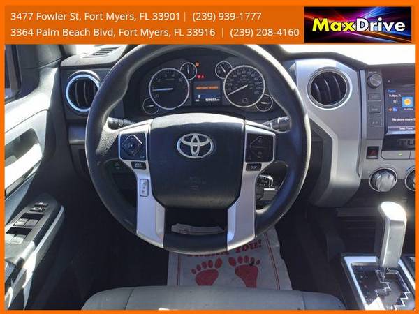 2014 Toyota Tundra Double Cab SR Pickup 4D 6 1/2 ft for sale in Fort Myers, FL – photo 11