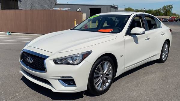 2018 INFINITI Q50 3 0t LUXE hatchback White - - by for sale in Republic, MO – photo 3