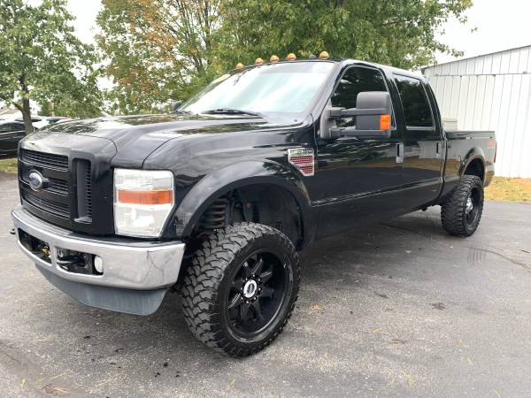 2008 FORD F250 XLT 6.4l (C77155) for sale in Newton, IL