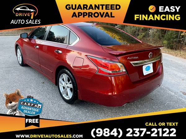 2015 Nissan Altima 2 5 SL PRICED TO SELL! - - by for sale in Wake Forest, NC – photo 8