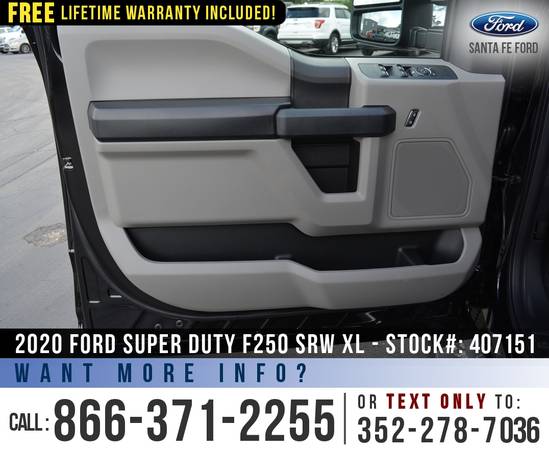 2020 FORD SUPER DUTY F250 SRW STX *** $4,000 off MSRP! *** - cars &... for sale in Alachua, FL – photo 8