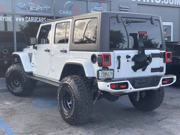 2017 JEEP WRANGLER UNLIMITED >> $3000 DOWN PAYMENT - cars & trucks -... for sale in Miami, FL – photo 6