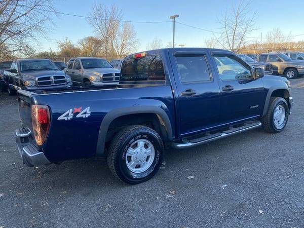 2004 Chevrolet Chevy Colorado Crew Cab LS Pickup 4D 5 1/4 ft... for sale in Garfield, NY – photo 4