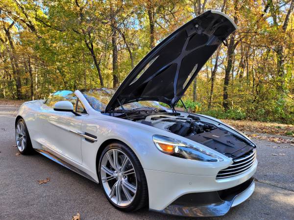 2014 Aston Martin Vanquish Volante Convertible V12 $333k MSRP - cars... for sale in Deer Park, NY – photo 12
