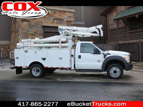 2011 Ford F-550 Altec AT37G Bucket Truck ~ 77k Miles! for sale in Springfield, MO – photo 8