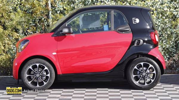 2017 smart Fortwo electric drive Passion coupe Red - cars & trucks -... for sale in San Jose, CA – photo 16