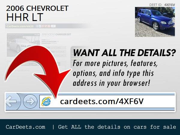 2006 CHEVROLET HHR LT - cars & trucks - by dealer - vehicle... for sale in Greensboro, NC – photo 24