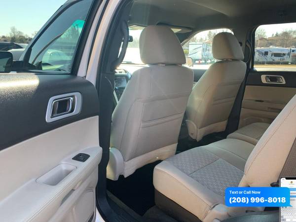 2012 Ford Explorer XLT AWD 4dr SUV - - by dealer for sale in Garden City, ID – photo 14