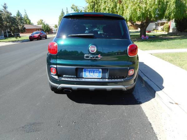 2014 fiat 500 L trekking, low miles, clean title, nice car! for sale in Mesa, AZ – photo 6