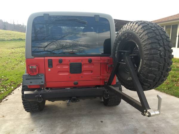 Jeep Wrangler 2003 - cars & trucks - by owner - vehicle automotive... for sale in LaFollette, TN – photo 20