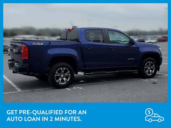 2016 Chevy Chevrolet Colorado Crew Cab Z71 Pickup 4D 6 ft pickup for sale in Hobart, IL – photo 9
