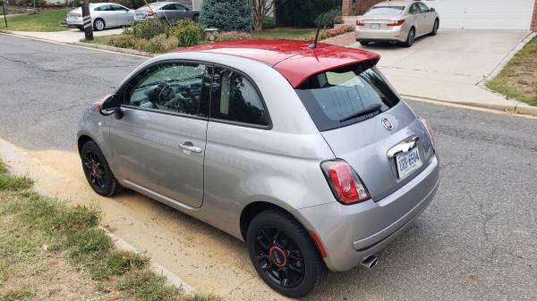 2015 Fiat 500 Pop - Auto- 33K miles -1 year Factory Warranty remaining for sale in Arlington, District Of Columbia – photo 4