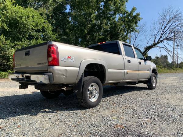 2003 CHEVROLET SILVERADO 2500HD 4X4 DURAMAX DIESEL LONG BED - cars &... for sale in Thomasville, NC – photo 4