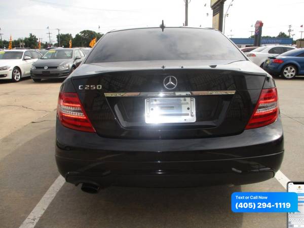 2014 Mercedes-Benz C-Class C 250 Luxury 4dr Sedan $0 Down WAC/ Your... for sale in Oklahoma City, OK – photo 6