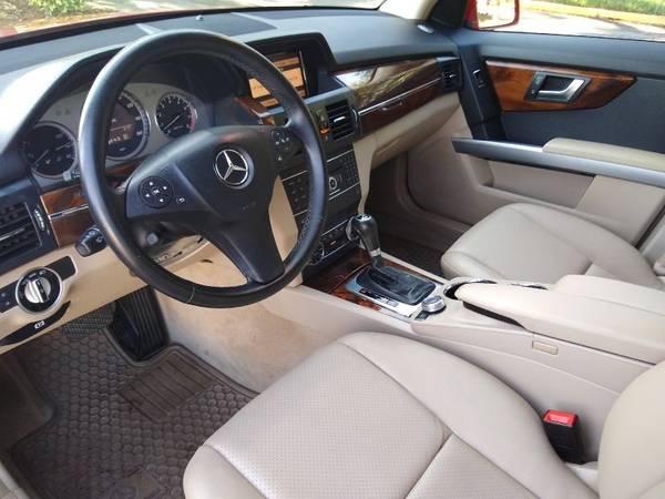 2012 Mercedes-Benz GLK-Class~ 1-OWNER~ RED/ BEIGE INTERIOR~ AWESOME... for sale in Sarasota, FL – photo 15