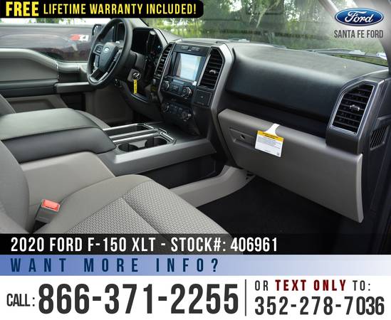 20 Ford F-150 XLT 4X4 8, 000 off MSRP! F150 4WD, Backup Camera for sale in Alachua, FL – photo 15