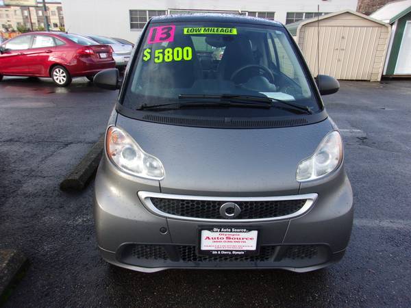 2013 Smart Car Fortwo 48k - cars & trucks - by dealer - vehicle... for sale in Olympia, WA – photo 4